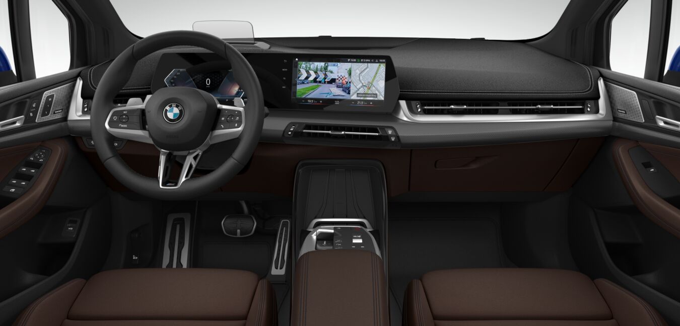 BMW BMW 2er im Innenraum von vorne