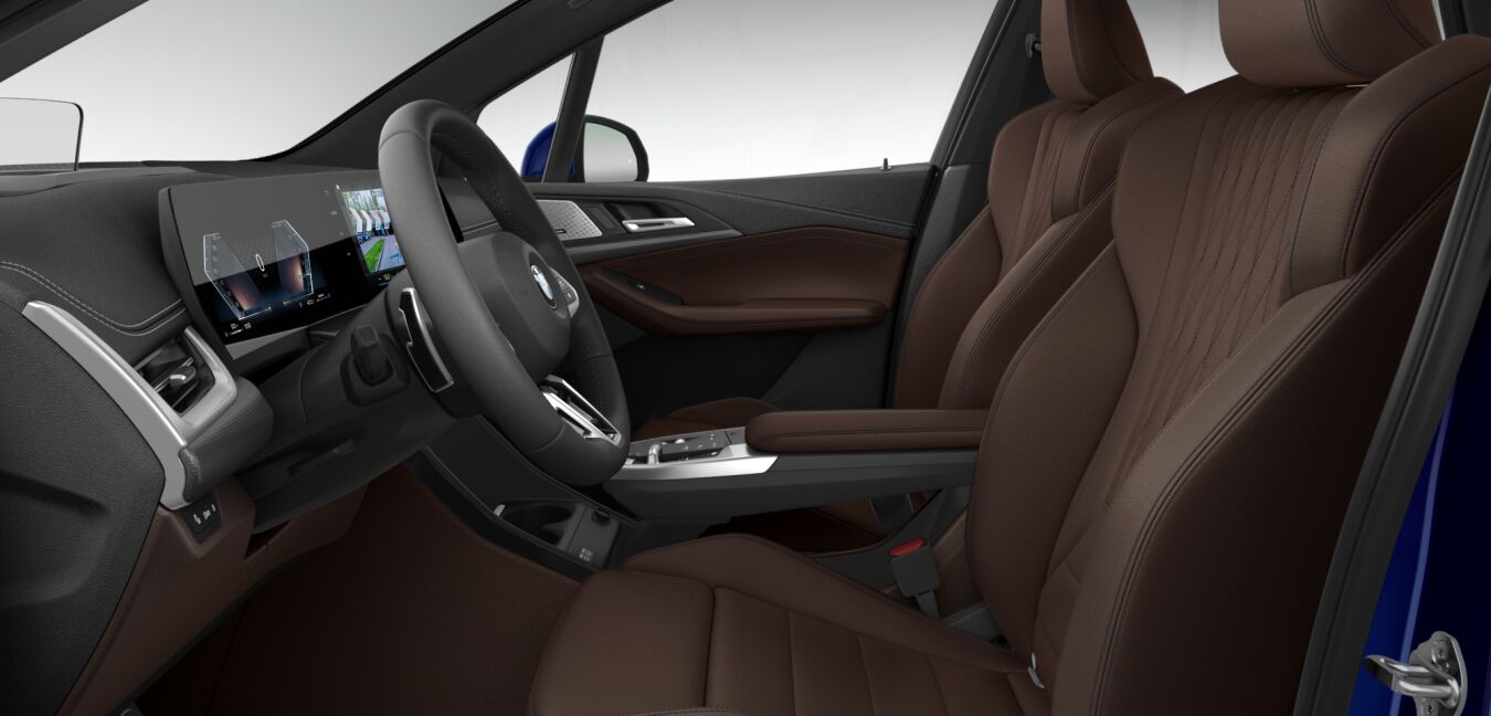 BMW BMW 2er im Innenraum seitlich