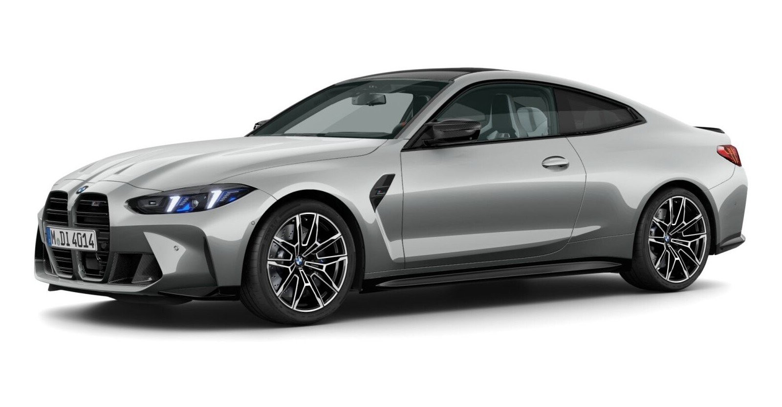 BMW BMW M in Individual von vorne