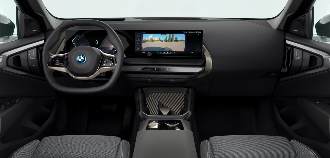 BMW BMW X im Innenraum von vorne