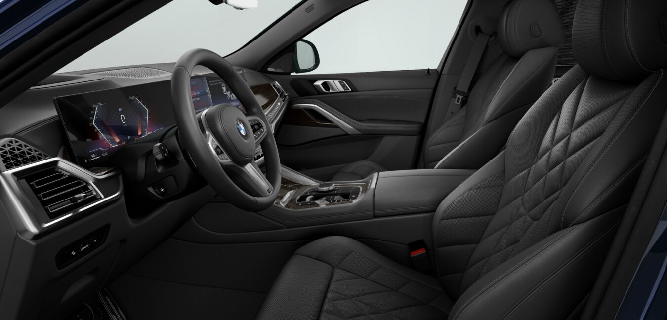 BMW BMW X im Innenraum seitlich BMW BMW X im Innenraum seitlich