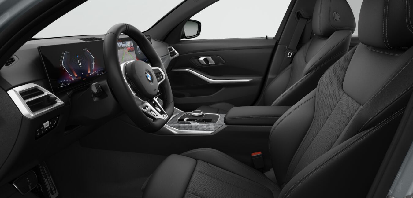BMW BMW 3er im Innenraum seitlich