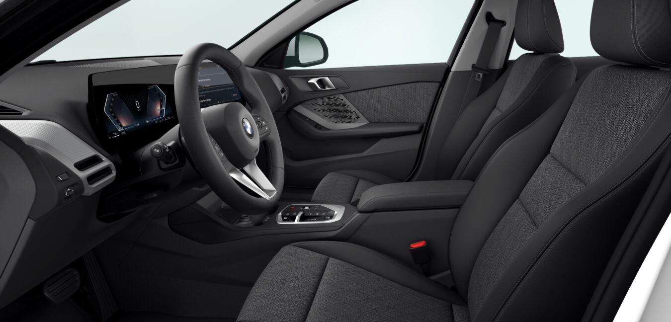BMW BMW 1er im Innenraum seitlich