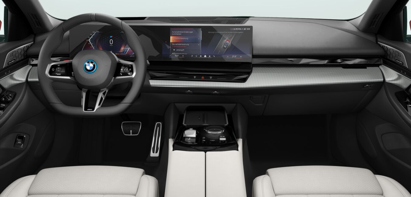 BMW BMW I im Innenraum von vorne