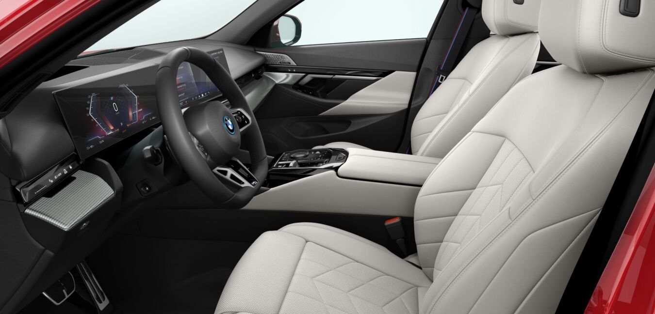 BMW BMW I im Innenraum seitlich