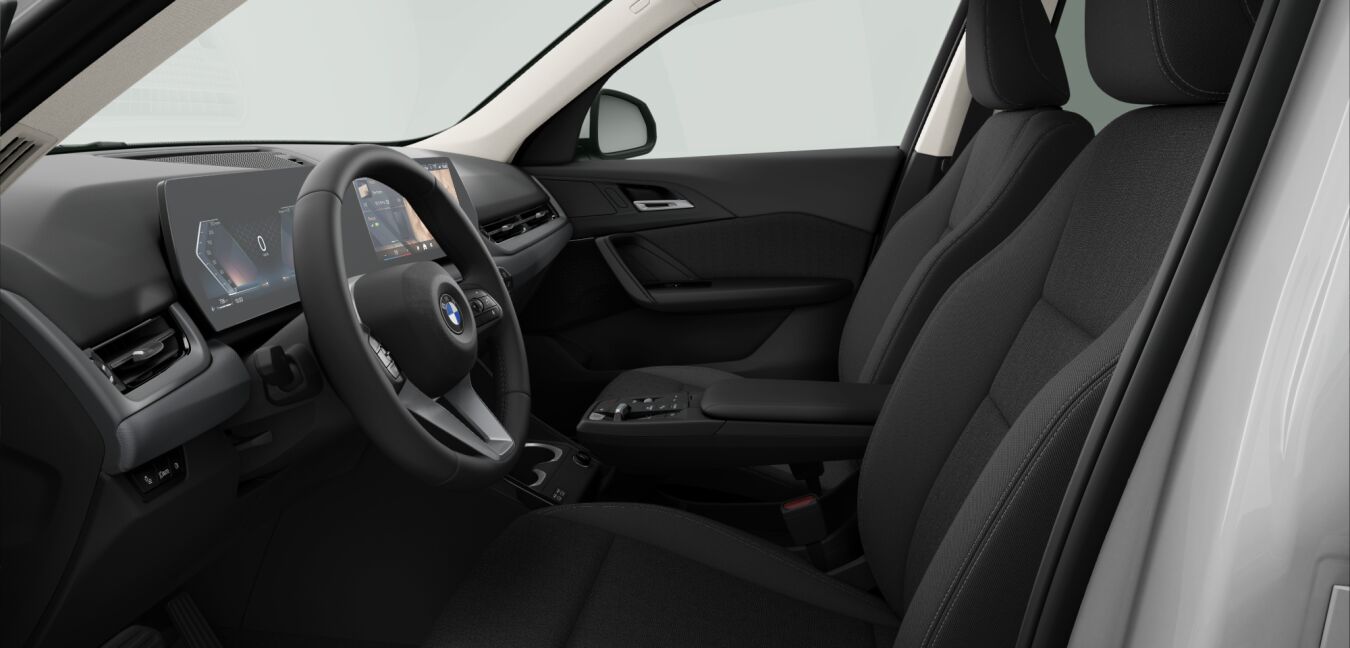 BMW BMW X im Innenraum seitlich