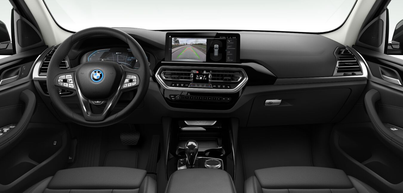 BMW BMW X im Innenraum von vorne BMW BMW X im Innenraum von vorne
