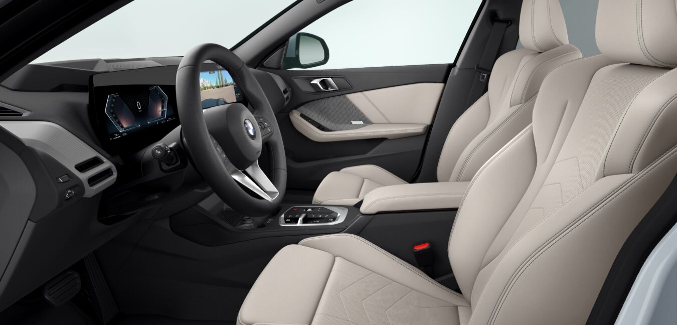 BMW BMW 2er im Innenraum seitlich