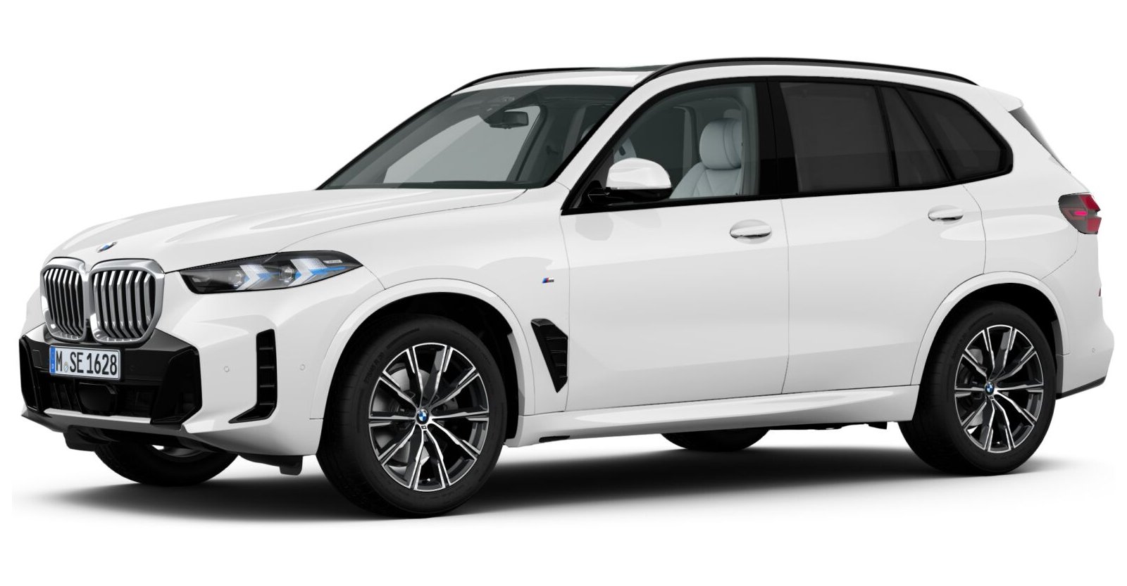 BMW BMW X in Weiß von vorne BMW BMW X in Weiß von vorne