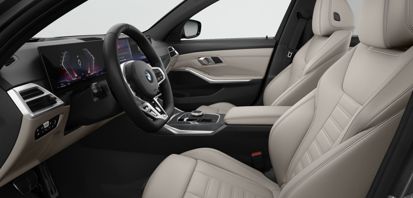 BMW BMW 3er im Innenraum seitlich