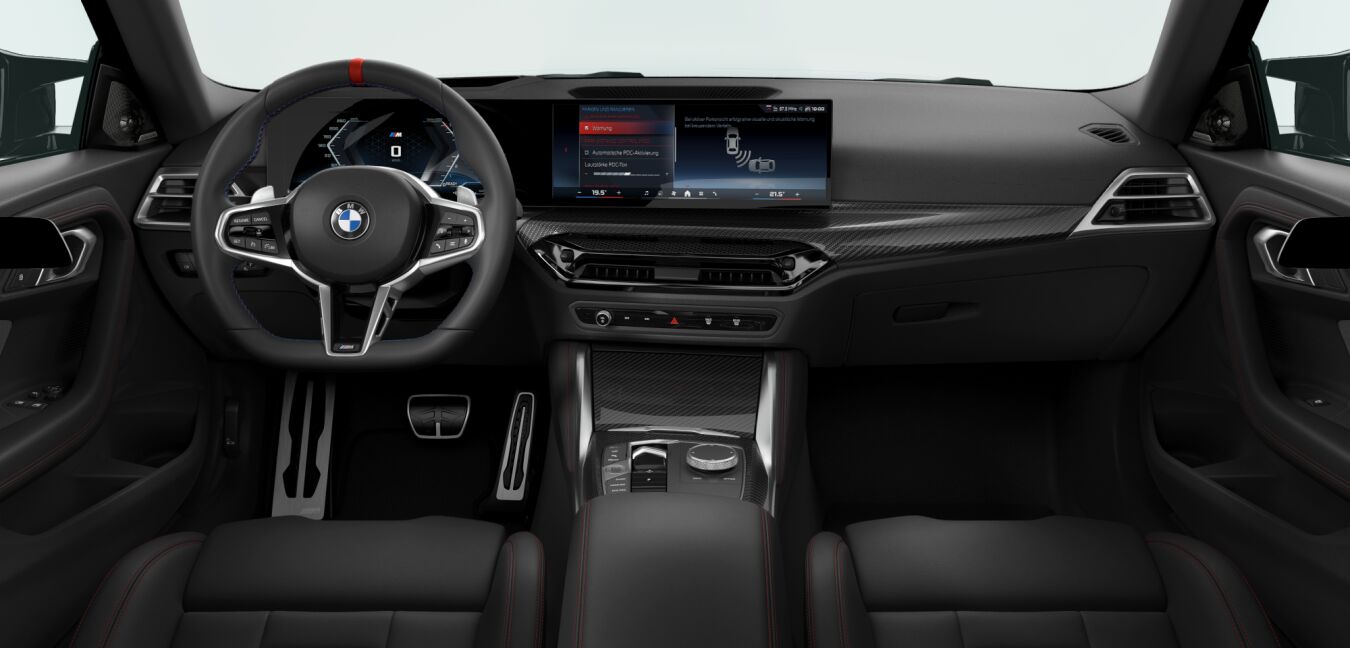 BMW BMW 2er im Innenraum von vorne