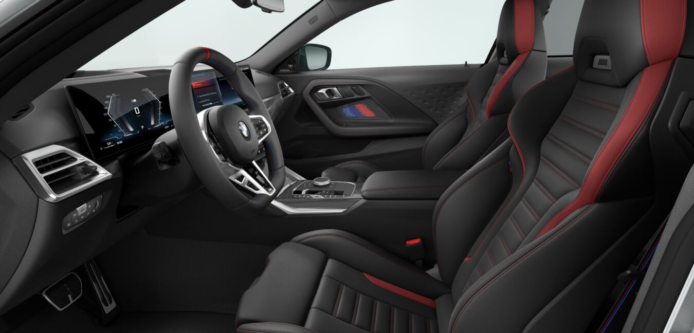 BMW BMW 2er im Innenraum seitlich
