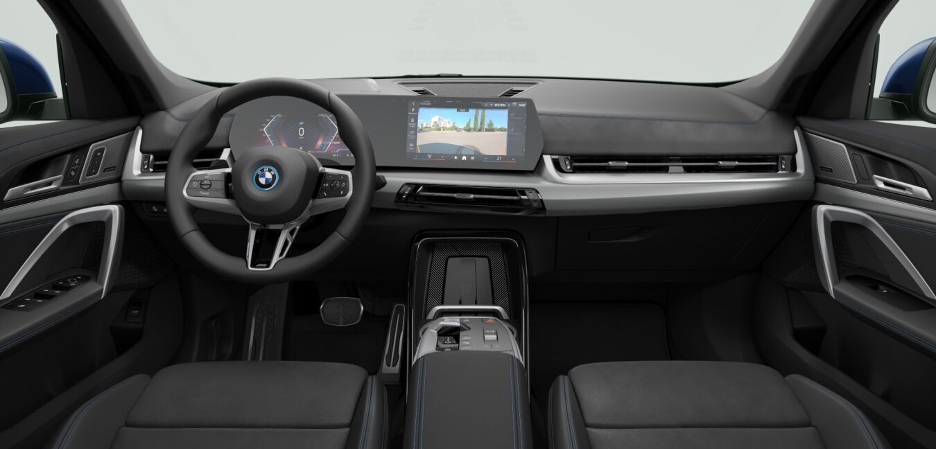 BMW BMW I im Innenraum von vorne BMW BMW I im Innenraum von vorne