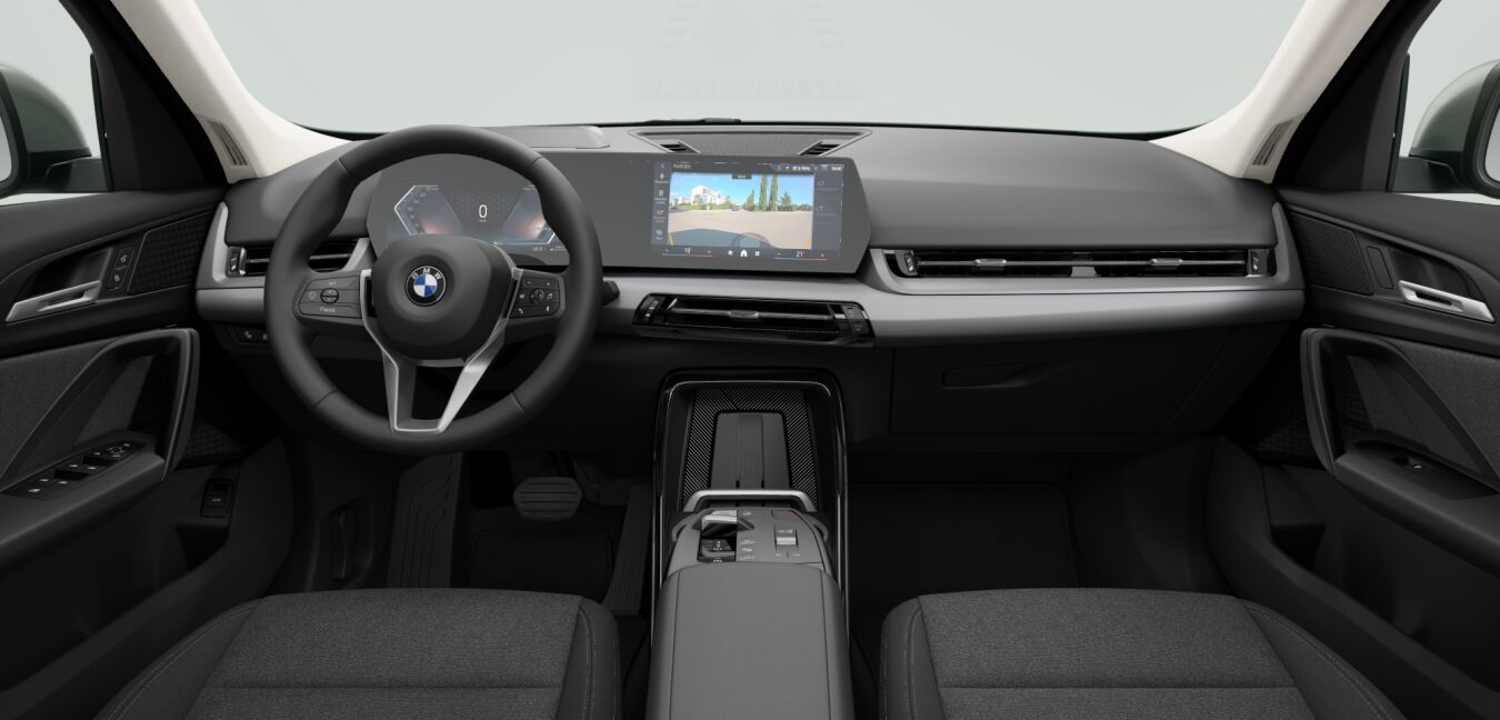 BMW BMW X im Innenraum von vorne BMW BMW X im Innenraum von vorne