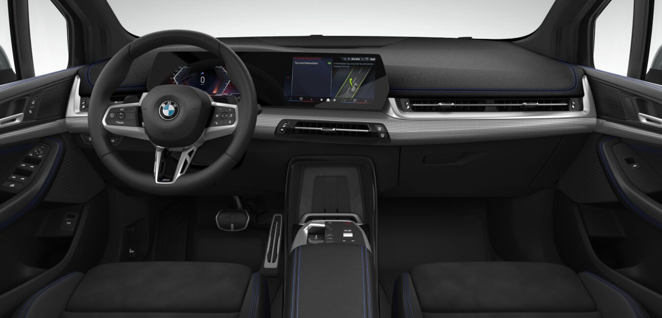 BMW BMW 2er im Innenraum von vorne BMW BMW 2er im Innenraum von vorne