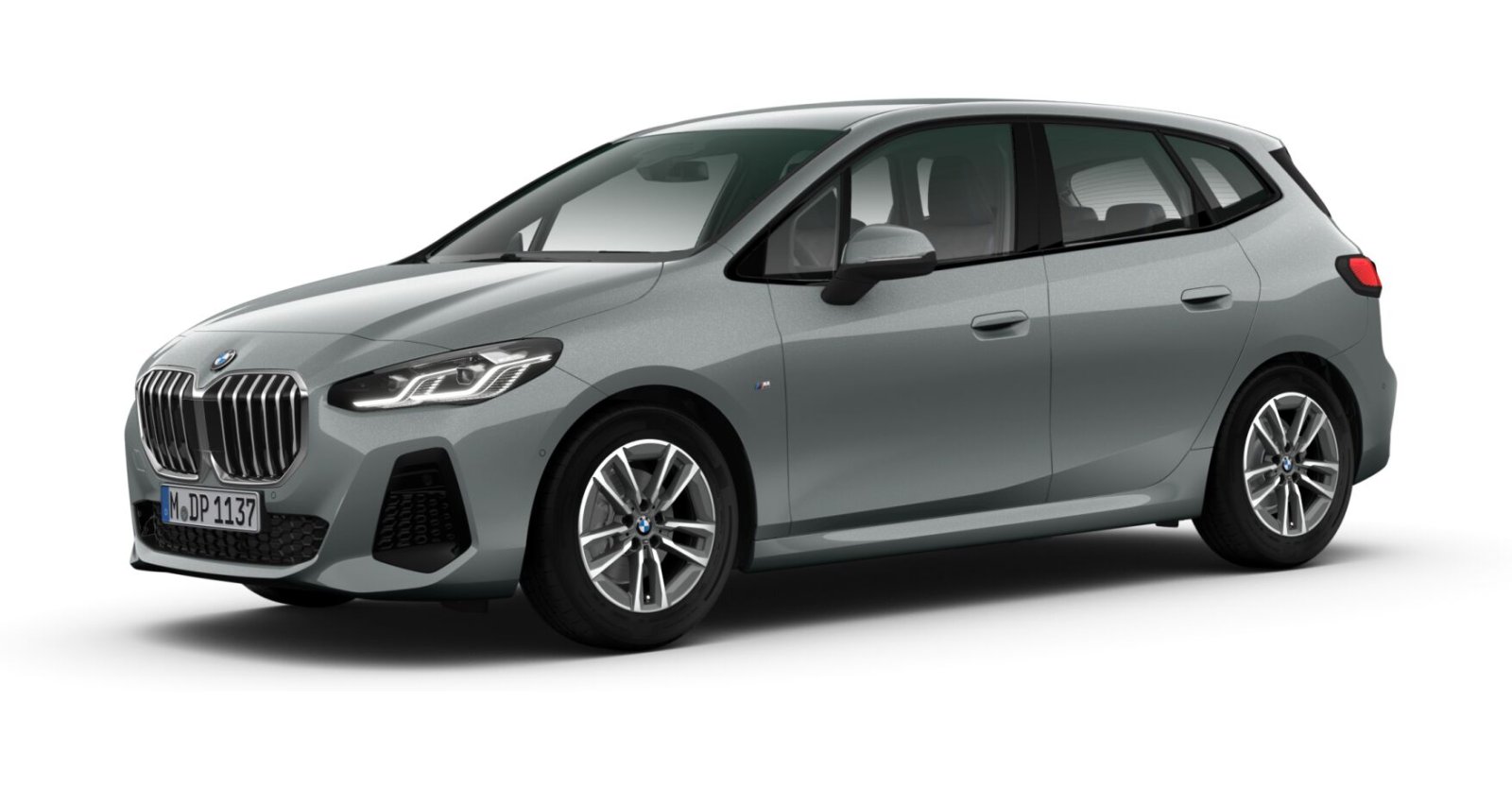 BMW BMW 2er in Grau von vorne BMW BMW 2er in Grau von vorne