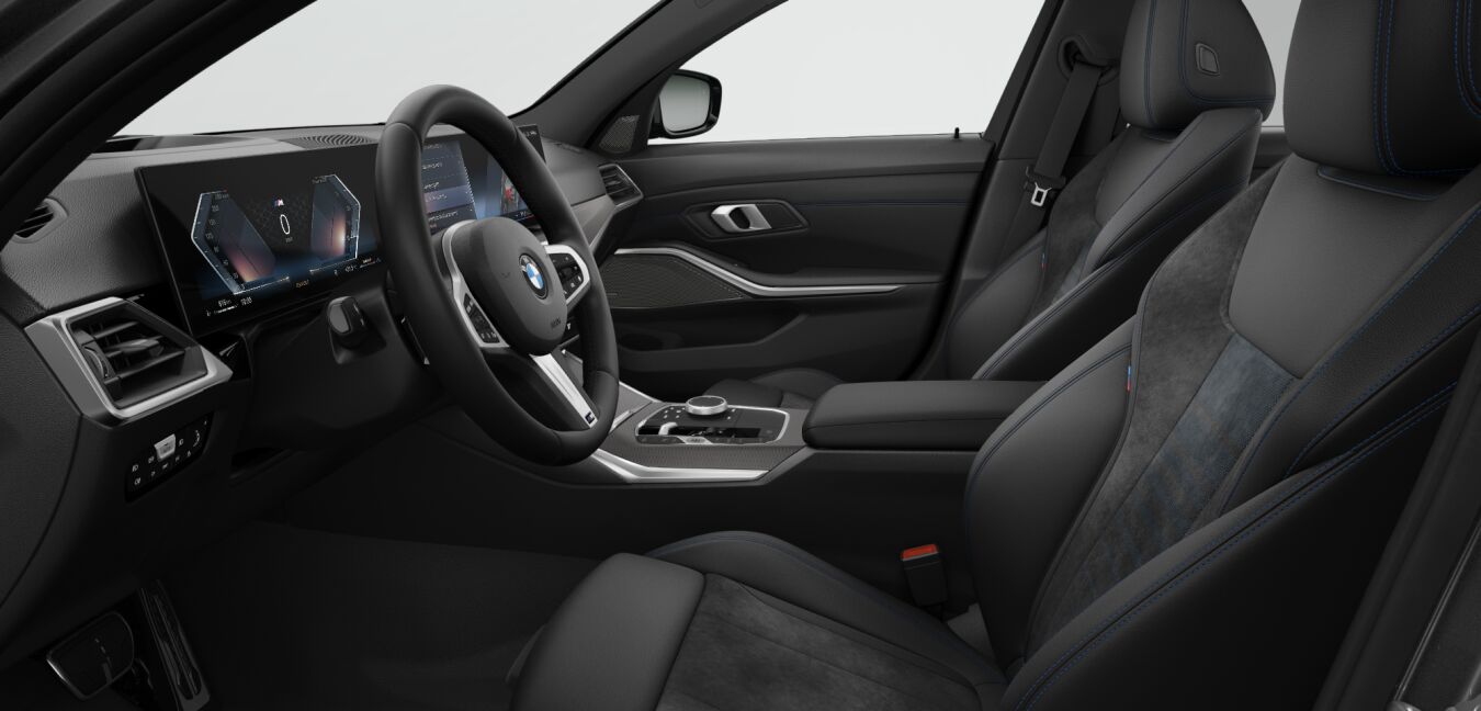 BMW BMW 3er im Innenraum seitlich BMW BMW 3er im Innenraum seitlich