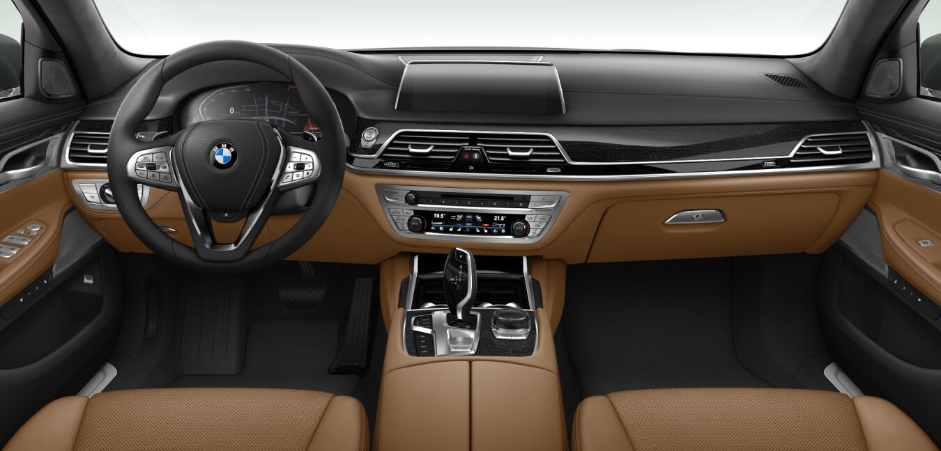 BMW BMW 7er im Innenraum von vorne BMW BMW 7er im Innenraum von vorne