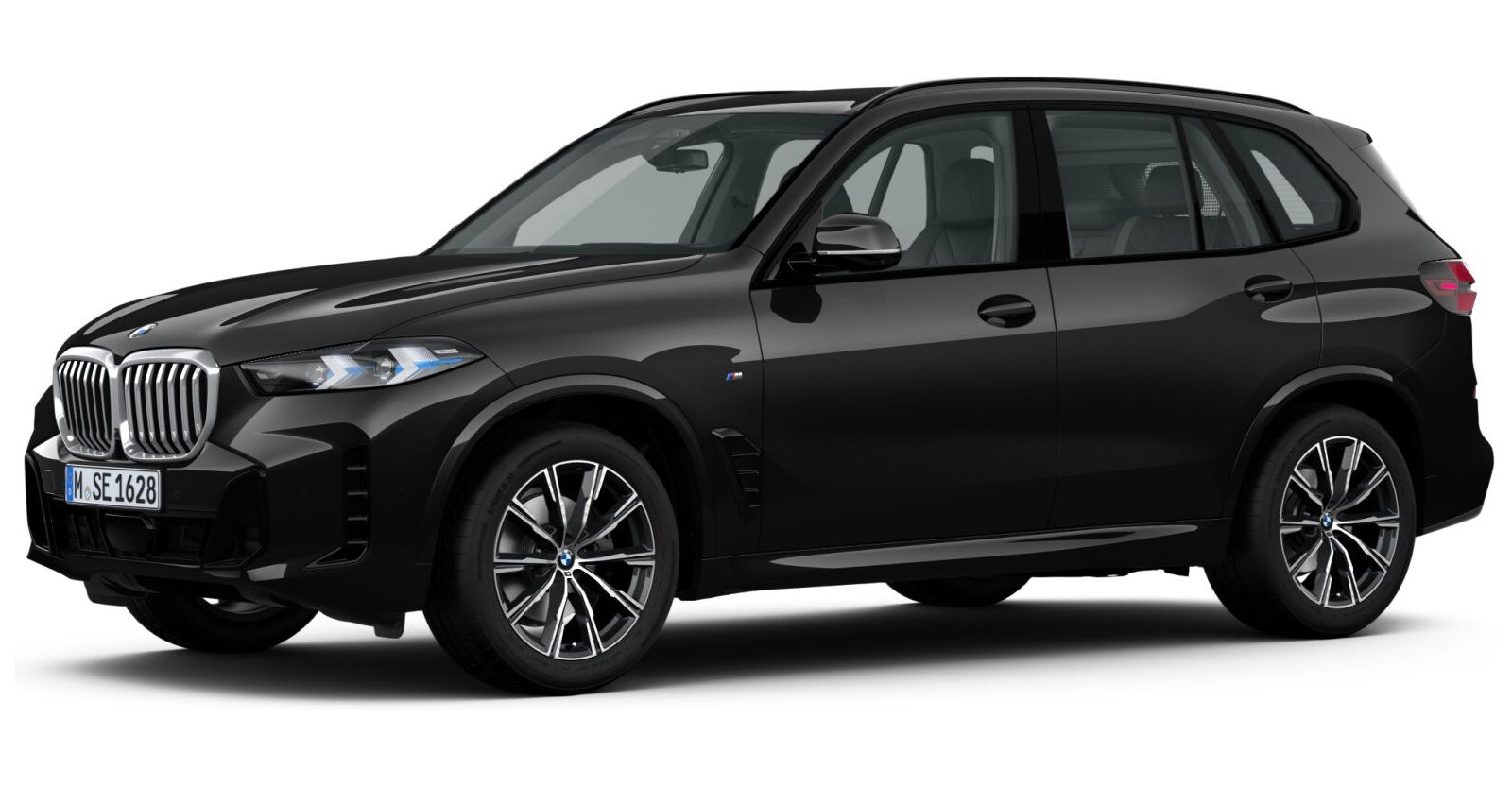 BMW BMW X in Schwarz von vorne BMW BMW X in Schwarz von vorne
