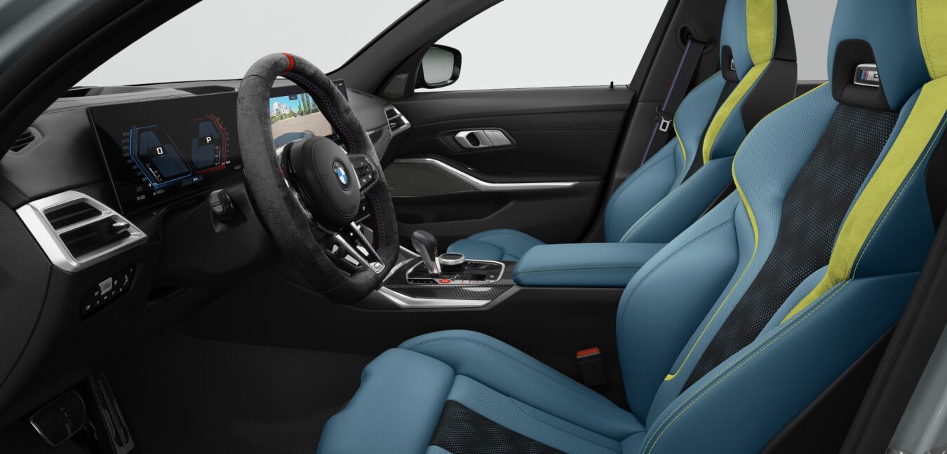 BMW BMW M im Innenraum seitlich