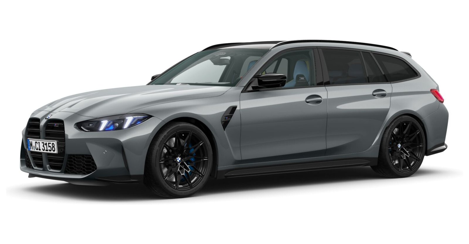 BMW BMW M in Grau von vorne