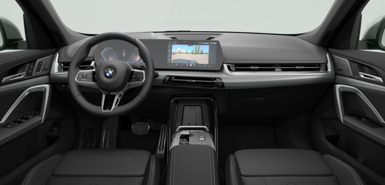 BMW BMW X im Innenraum von vorne BMW BMW X im Innenraum von vorne