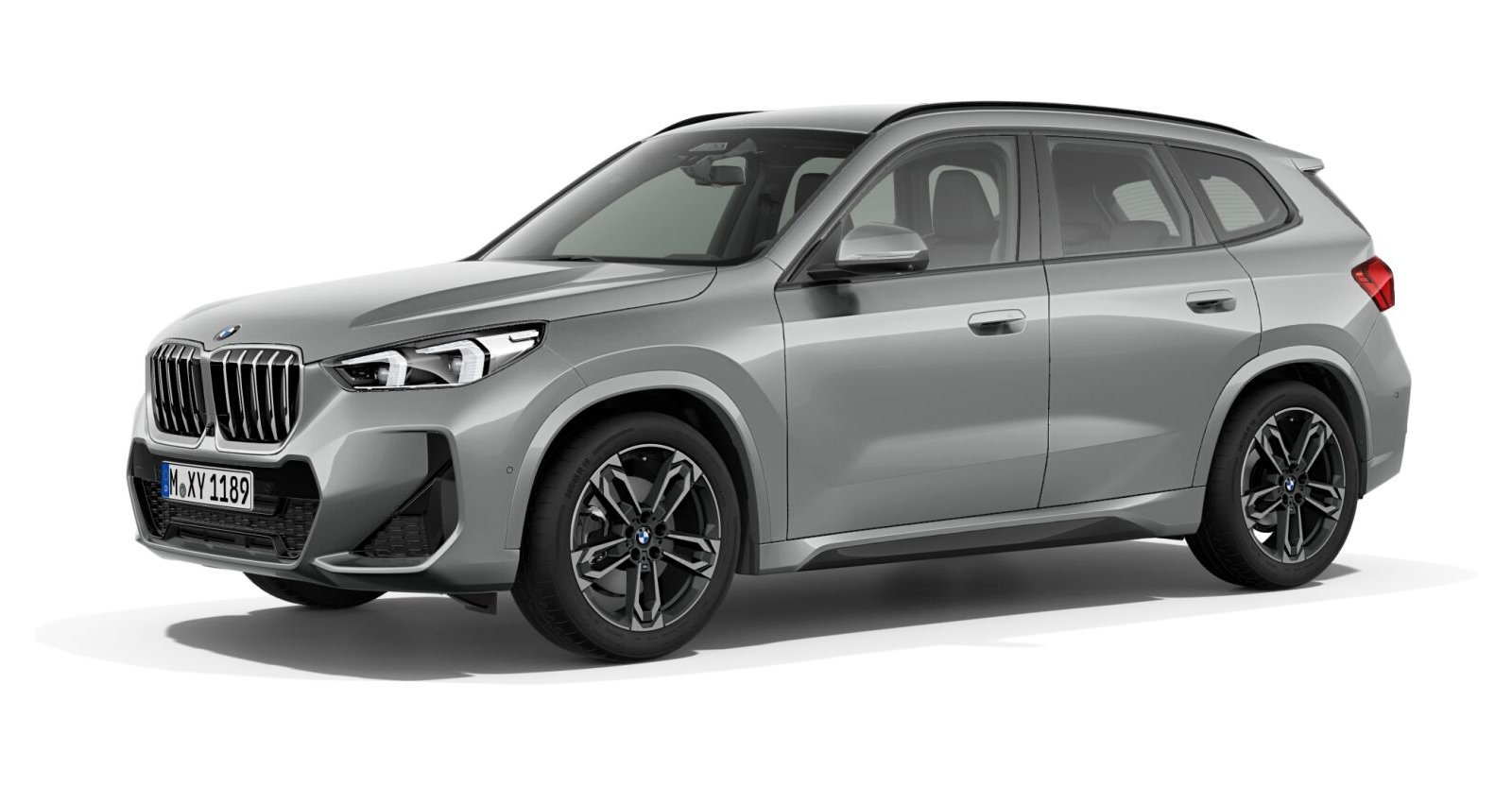 BMW BMW X in Silber von vorne BMW BMW X in Silber von vorne