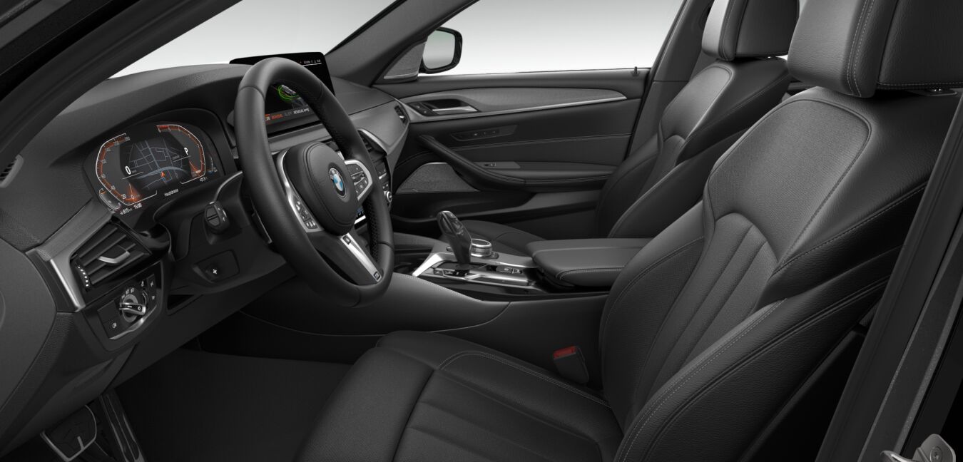 BMW BMW 5er im Innenraum seitlich BMW BMW 5er im Innenraum seitlich