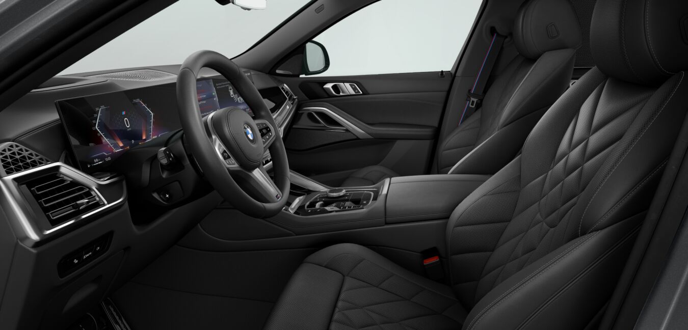 BMW BMW X im Innenraum seitlich
