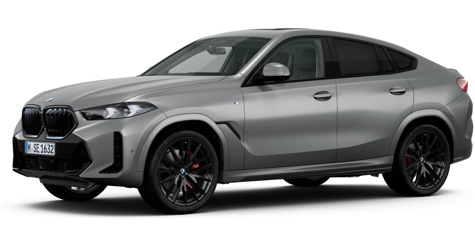 BMW BMW X in Grau von vorne