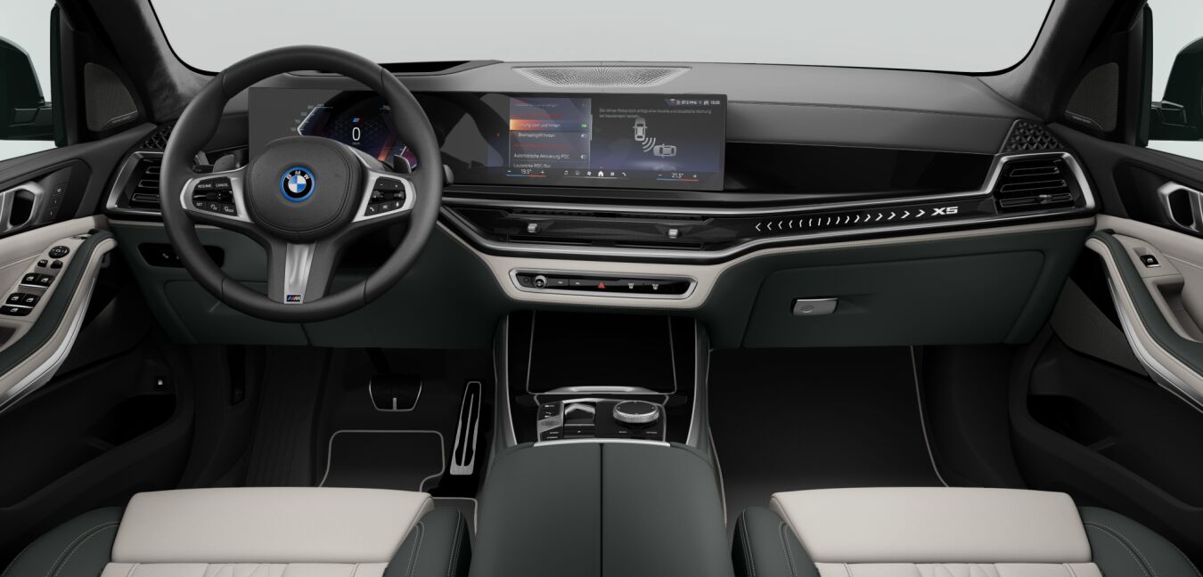 BMW BMW X im Innenraum von vorne BMW BMW X im Innenraum von vorne