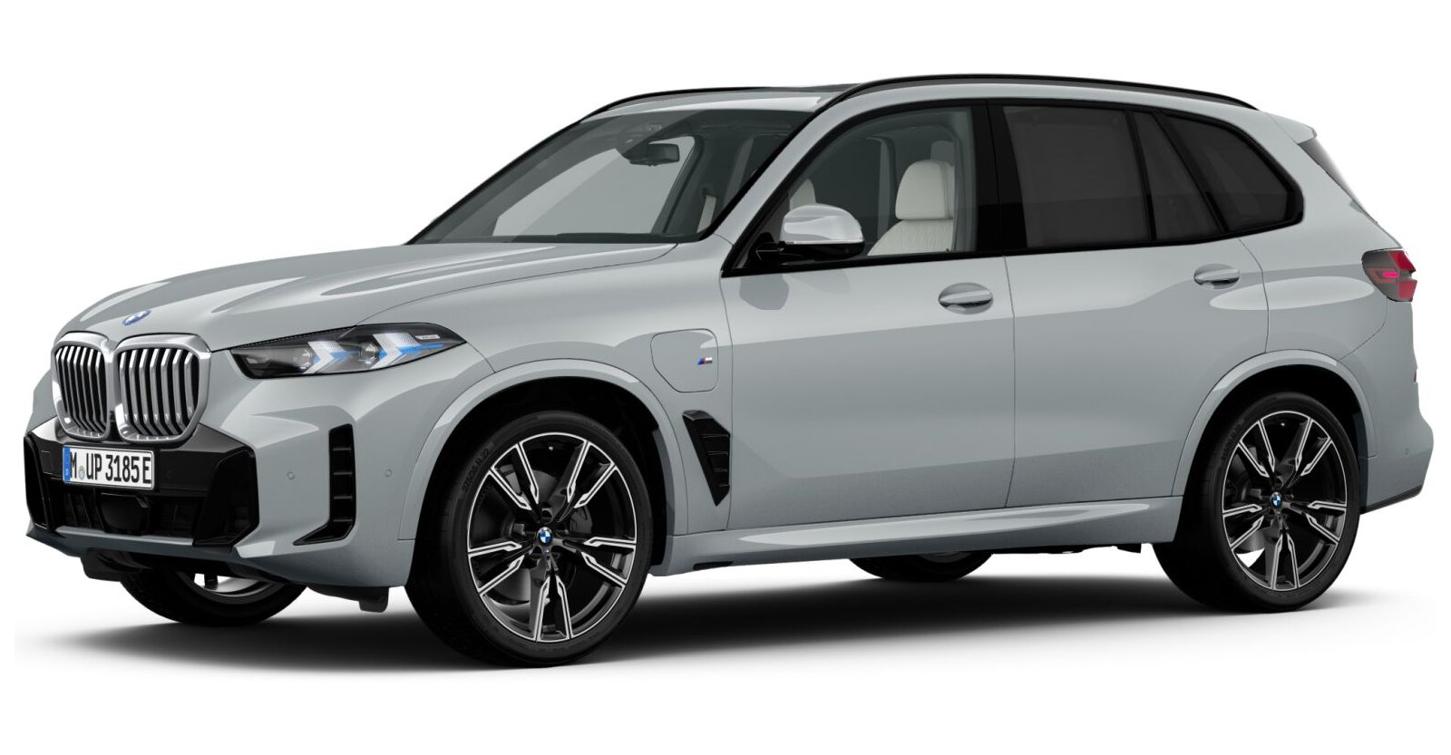 BMW BMW X in Grau von vorne BMW BMW X in Grau von vorne
