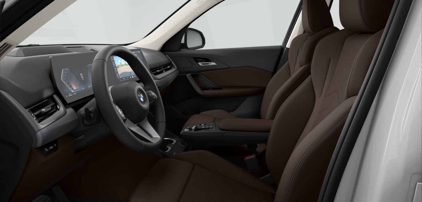 BMW BMW X im Innenraum seitlich