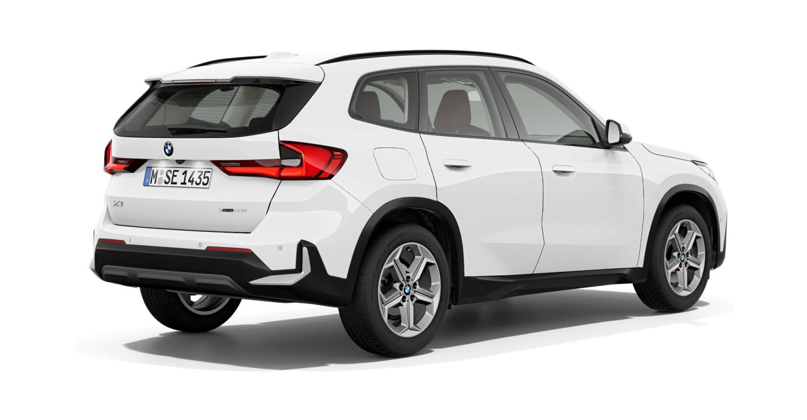 BMW BMW X in Weiß von hinten