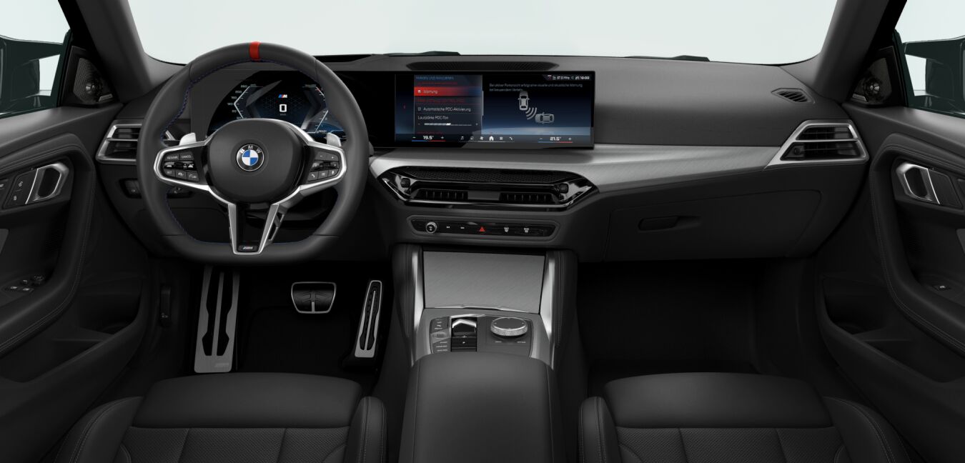 BMW BMW 2er im Innenraum von vorne BMW BMW 2er im Innenraum von vorne