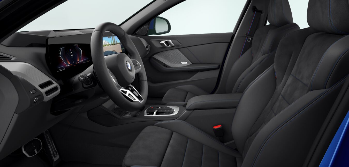 BMW BMW 1er im Innenraum seitlich BMW BMW 1er im Innenraum seitlich