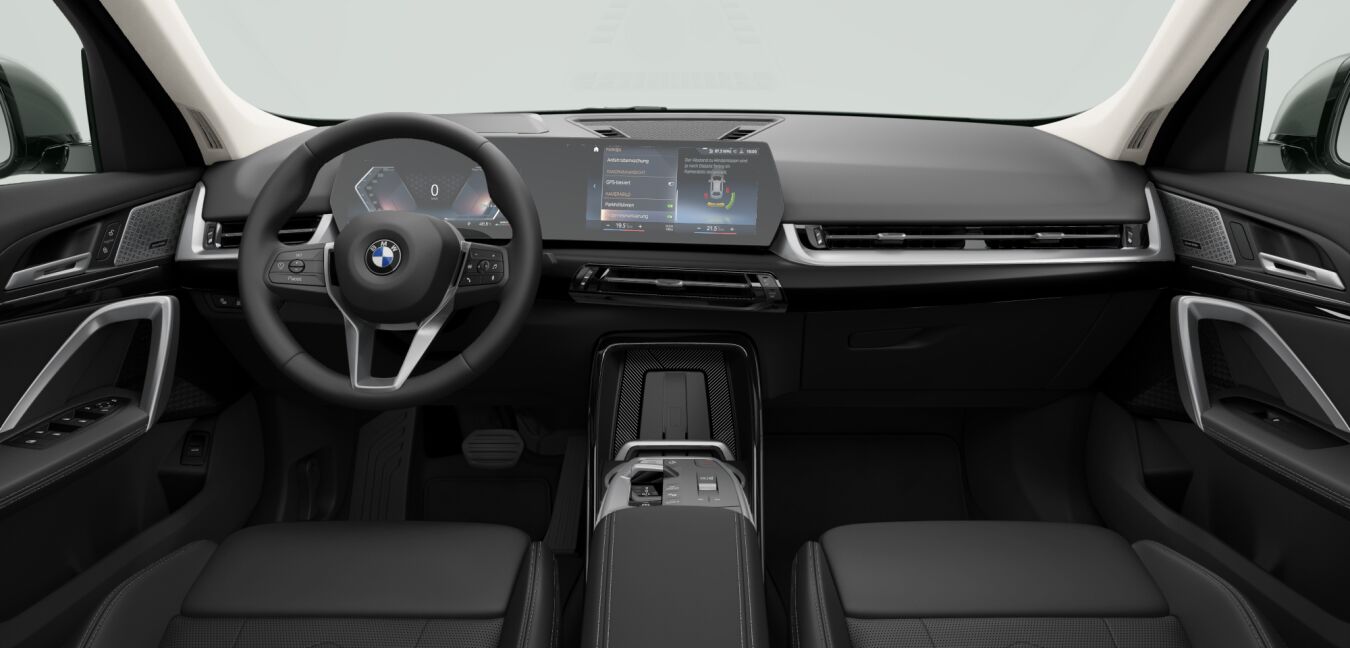 BMW BMW X im Innenraum von vorne BMW BMW X im Innenraum von vorne