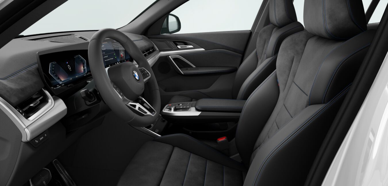 BMW BMW X im Innenraum seitlich