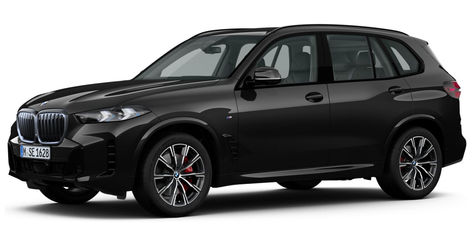 BMW BMW X in Schwarz von vorne BMW BMW X in Schwarz von vorne