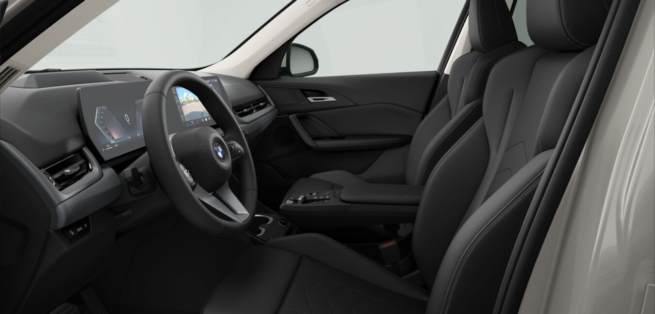 BMW BMW X im Innenraum seitlich
