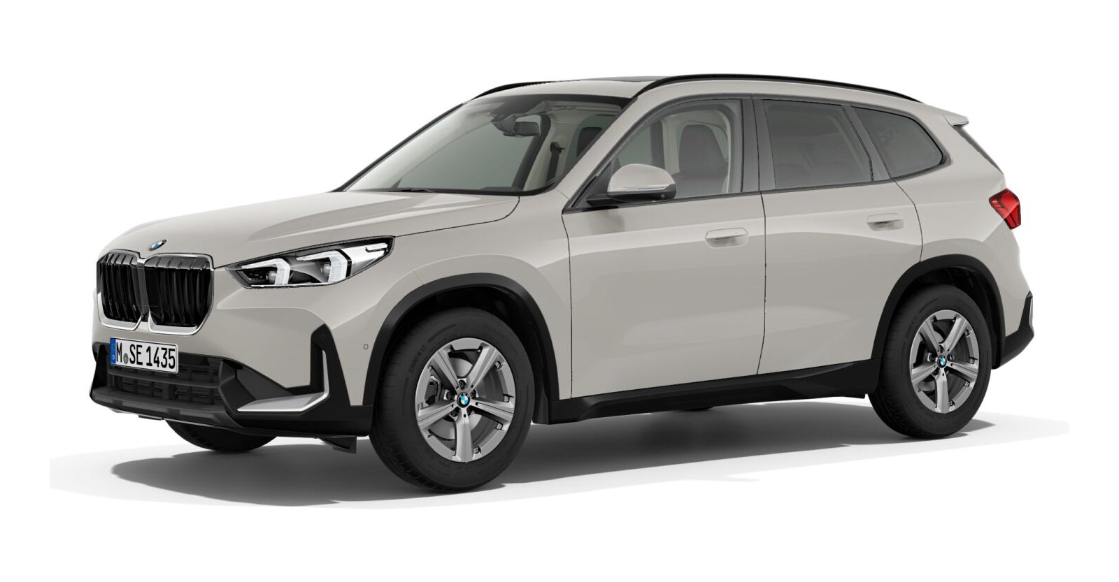 BMW BMW X in Grau von vorne