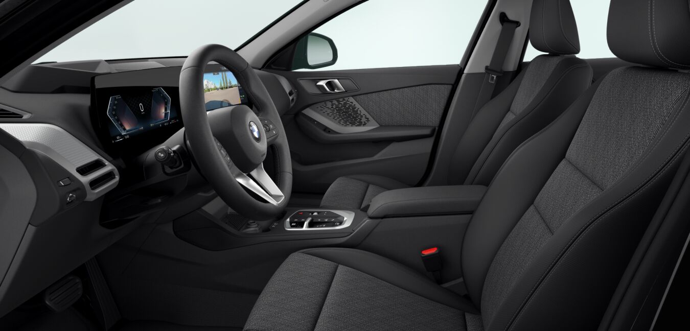 BMW BMW 1er im Innenraum seitlich