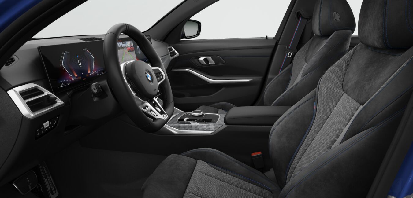 BMW BMW 3er im Innenraum seitlich