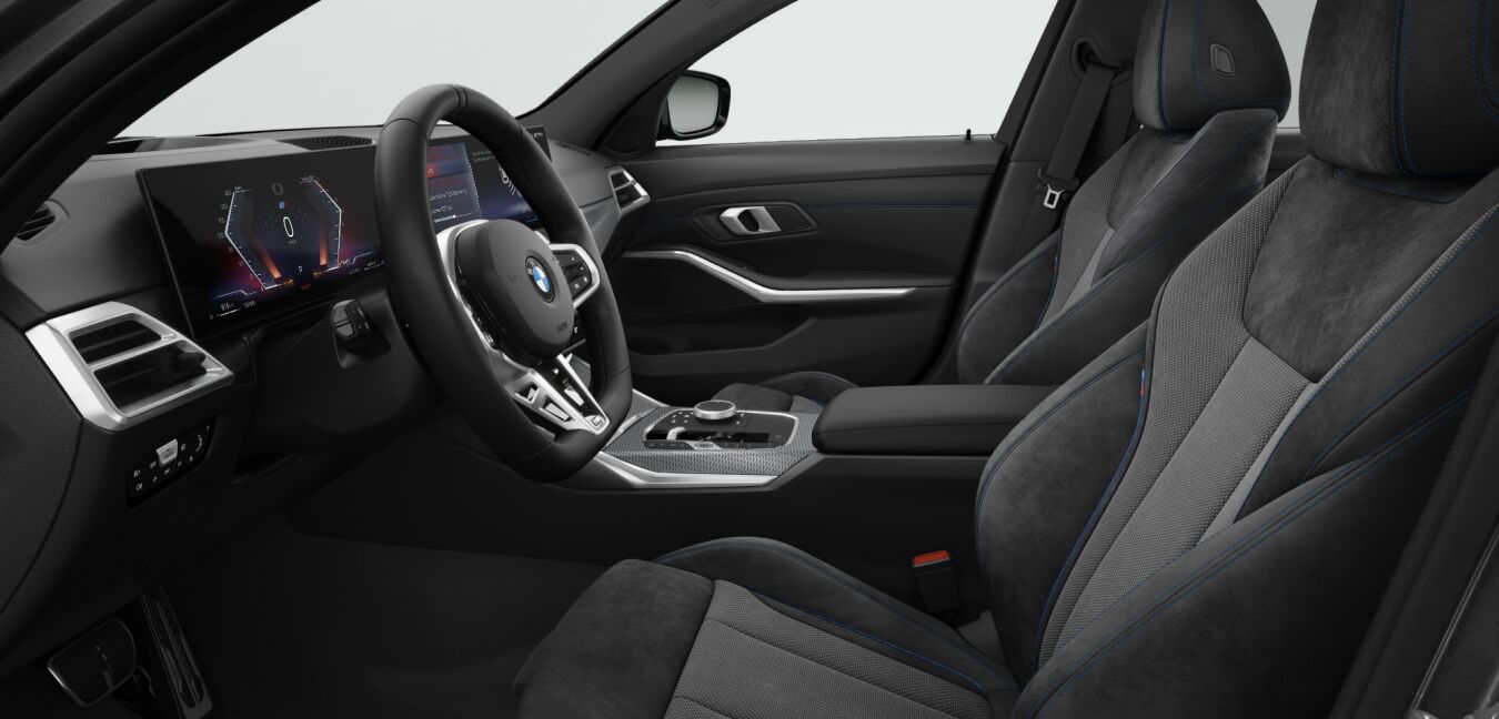 BMW BMW 3er im Innenraum seitlich