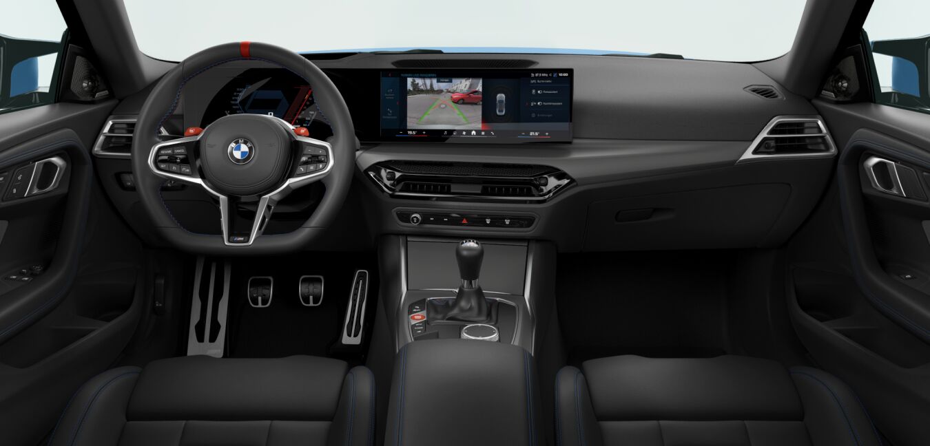 BMW BMW M im Innenraum von vorne