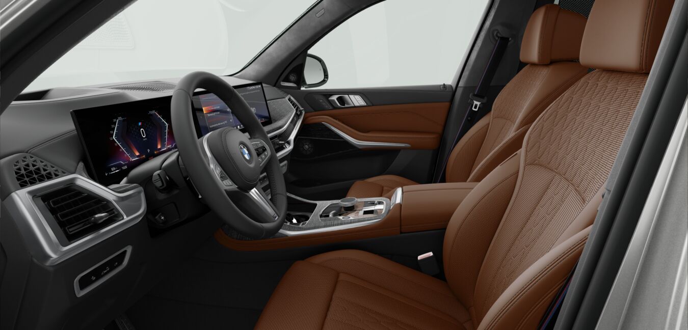 BMW BMW X im Innenraum seitlich
