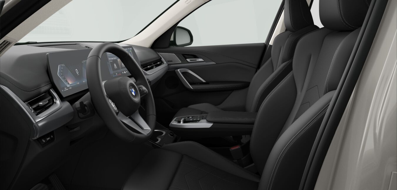 BMW BMW X im Innenraum seitlich