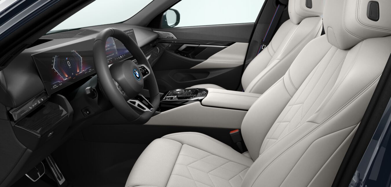 BMW BMW 5er im Innenraum seitlich
