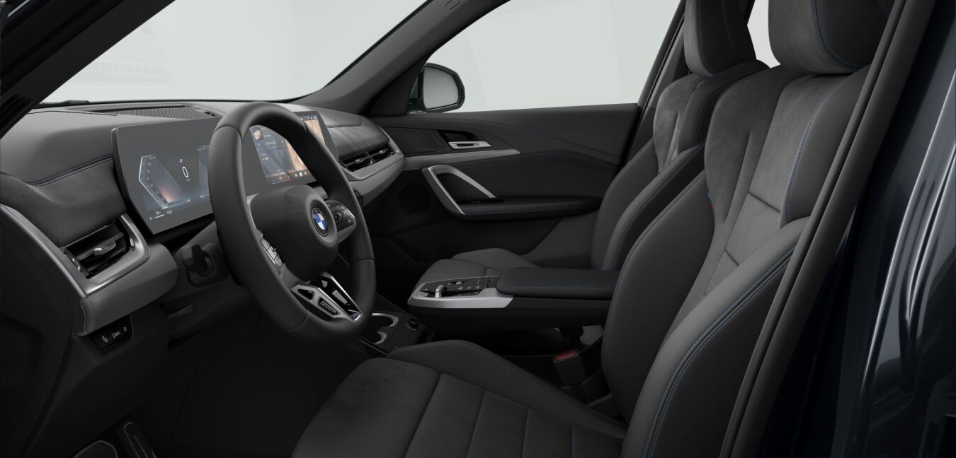 BMW BMW X im Innenraum seitlich