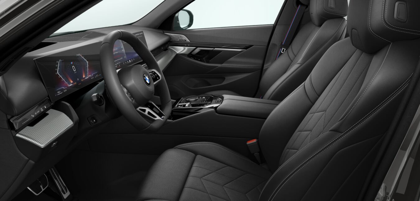 BMW BMW 5er im Innenraum seitlich